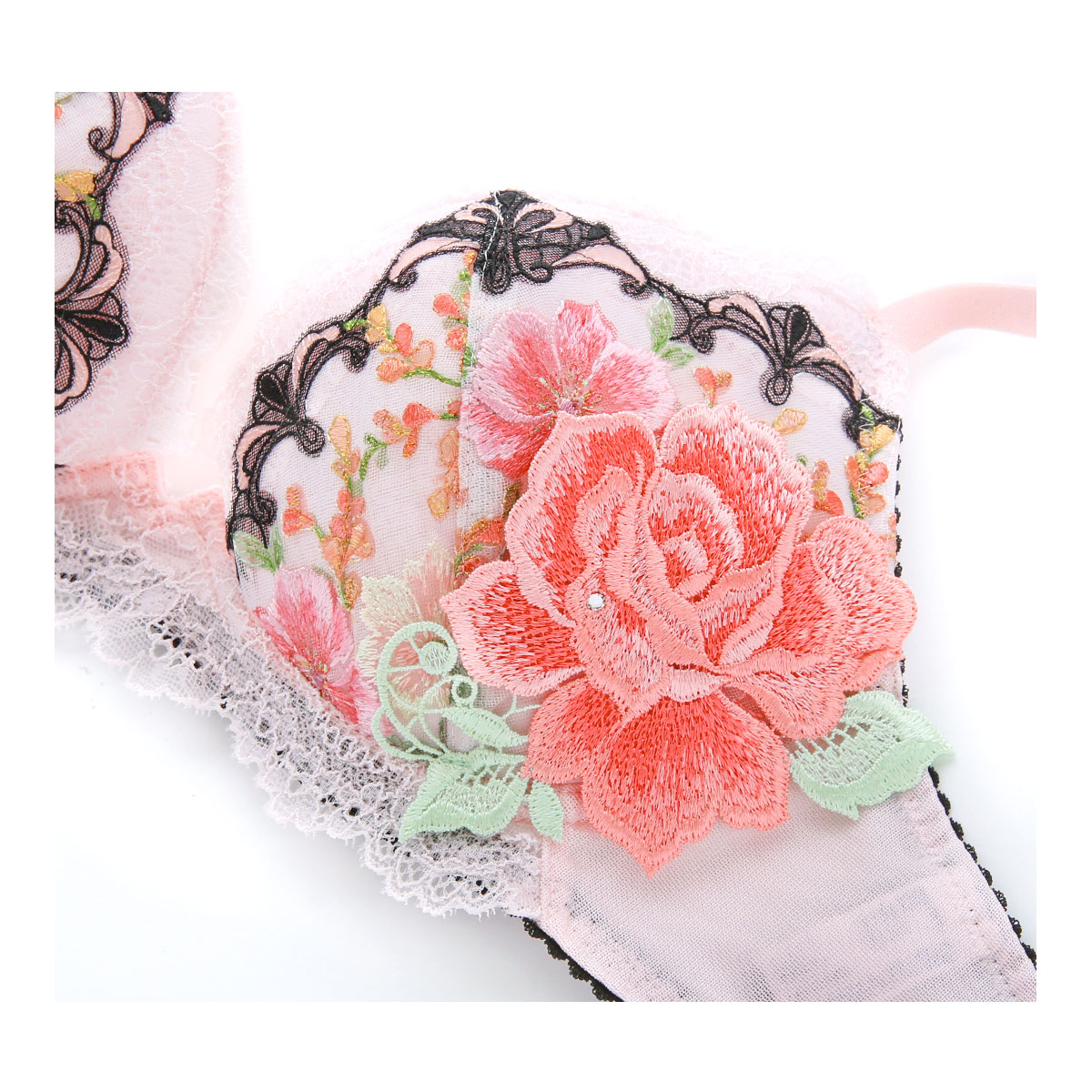 ワコール Wacoal サルート Salute 23AW 93G BTJ793 FRONT-X＋ フロント