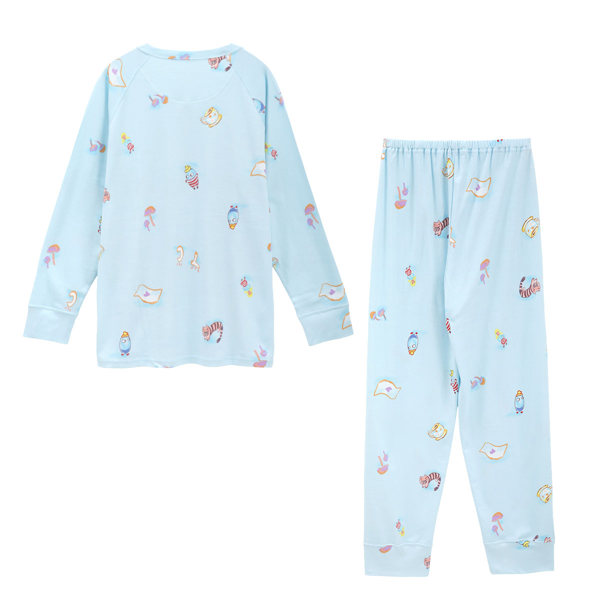 ワコール ツモリチサト 不思議の国 パジャマ 長袖 上下セット ルーム