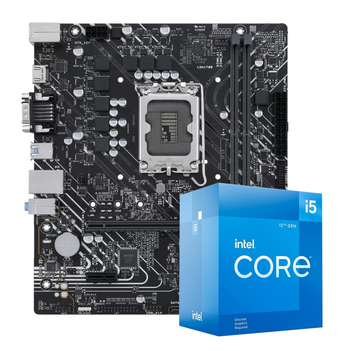 Core i5 12400F+H670 PG RIPTIDE（PCIEロック破損 ASRock | H670 PG