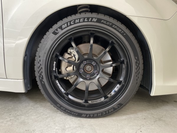MICHELIN PILOT PILOT SPORT 5 225/45ZR18 (95Y)XL | タイヤの通販