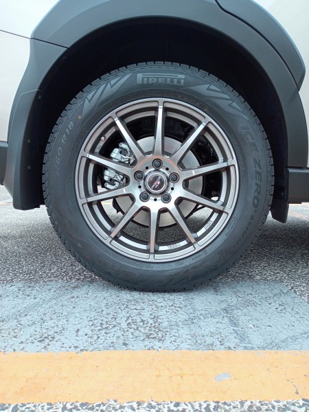 PIRELLI ICE ZERO ASIMMETRICO 235/50R18 101H XL | タイヤの通販 販売