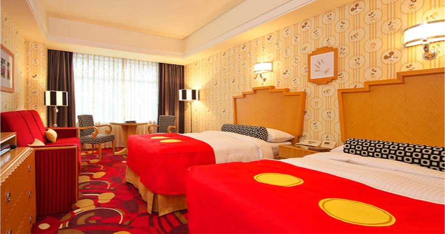 ミッキーマウスルーム｜ディズニーホテル特集 【楽天トラベル】