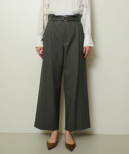 リジッドデニムライクパンツ|allureville OFFICIAL SITE / ONLINE SHOP