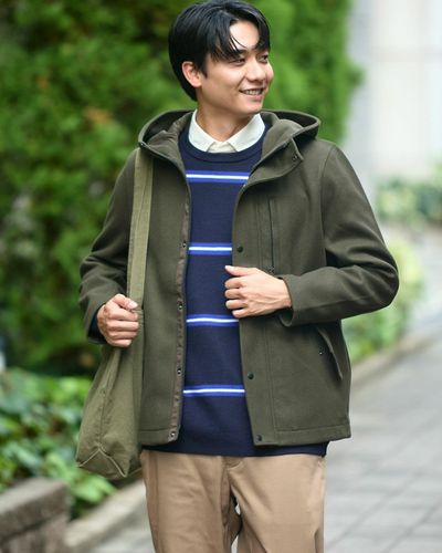 Golden Bearボアブルゾン | ゴールデンベアストア