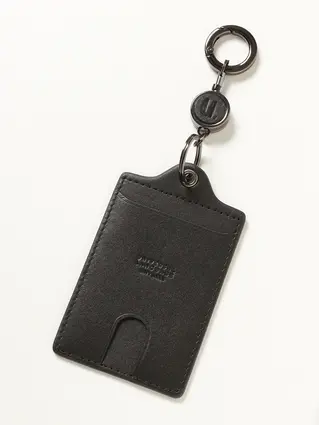 リール付きパスケース／スムースレザー | SUIT SQUARE／UNIVERSAL