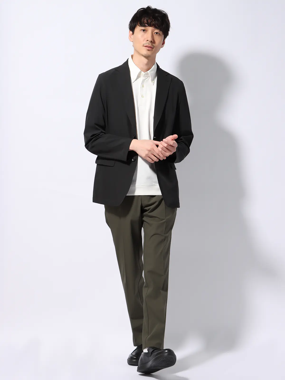 WEB限定／PERFORMANCE SUIT／ジャケット＆パンツ＆Tシャツセットアップ