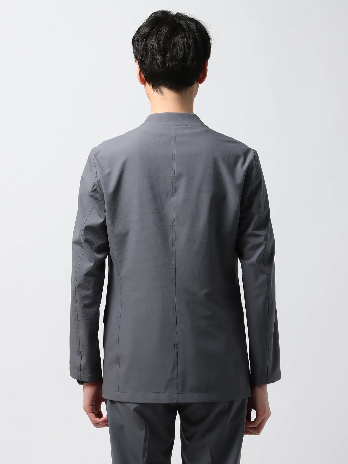 WEB限定／PERFORMANCE SUIT／ノーカラージャケット＆パンツ＆Tシャツ