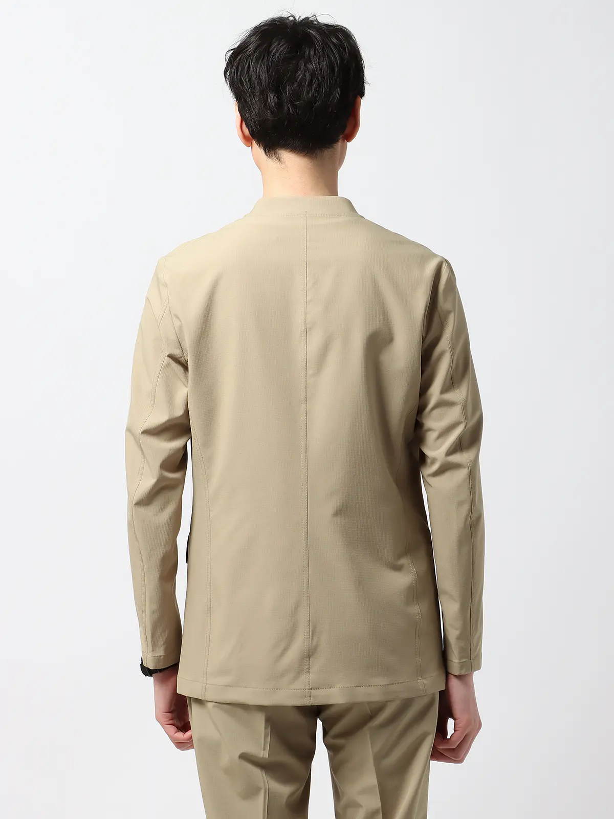 WEB限定／PERFORMANCE SUIT／ノーカラージャケット＆パンツ＆Tシャツ