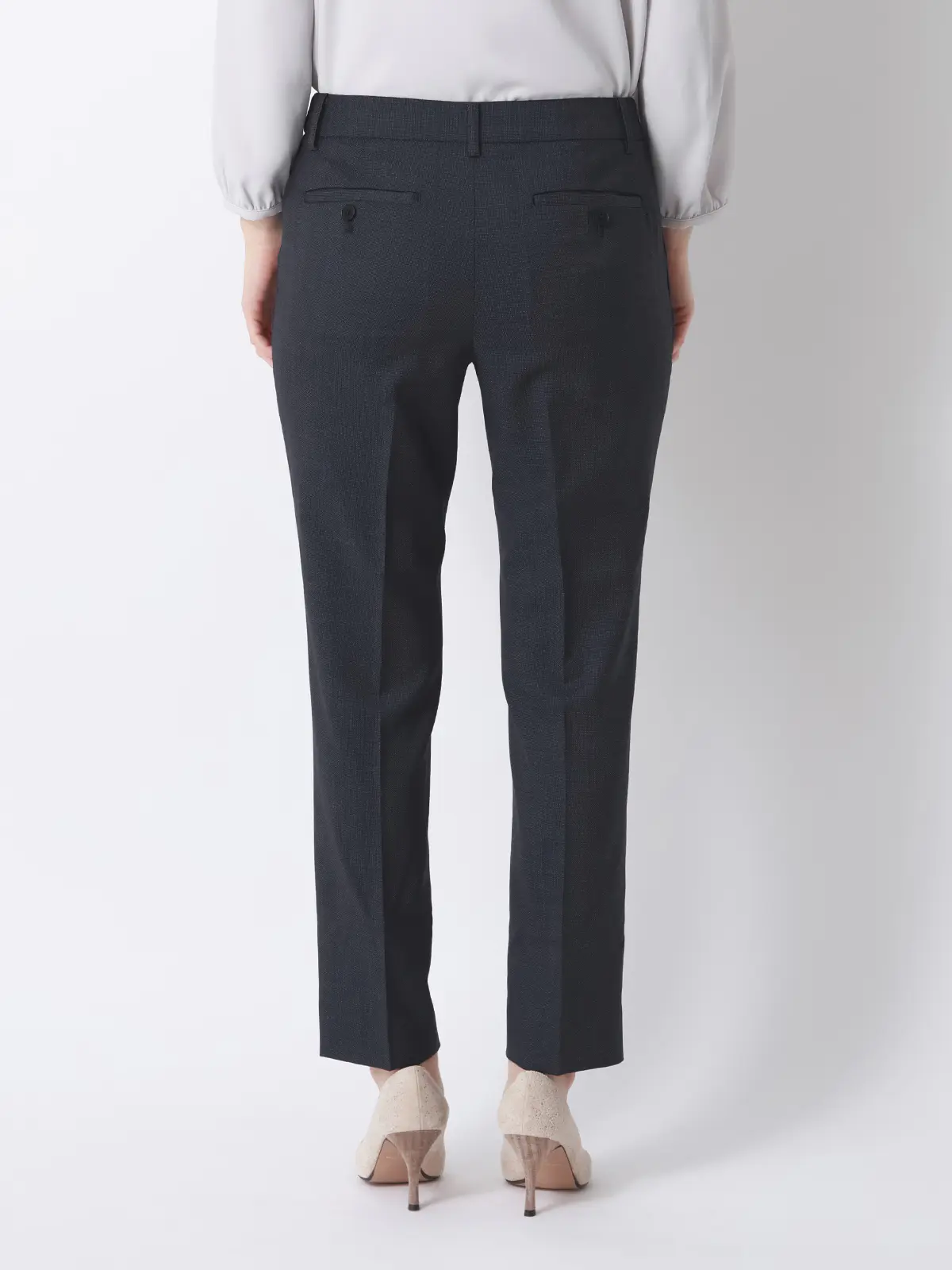 テーパードパンツ／REDA／SUPER110'sウール／ピンドット | SUIT SQUARE