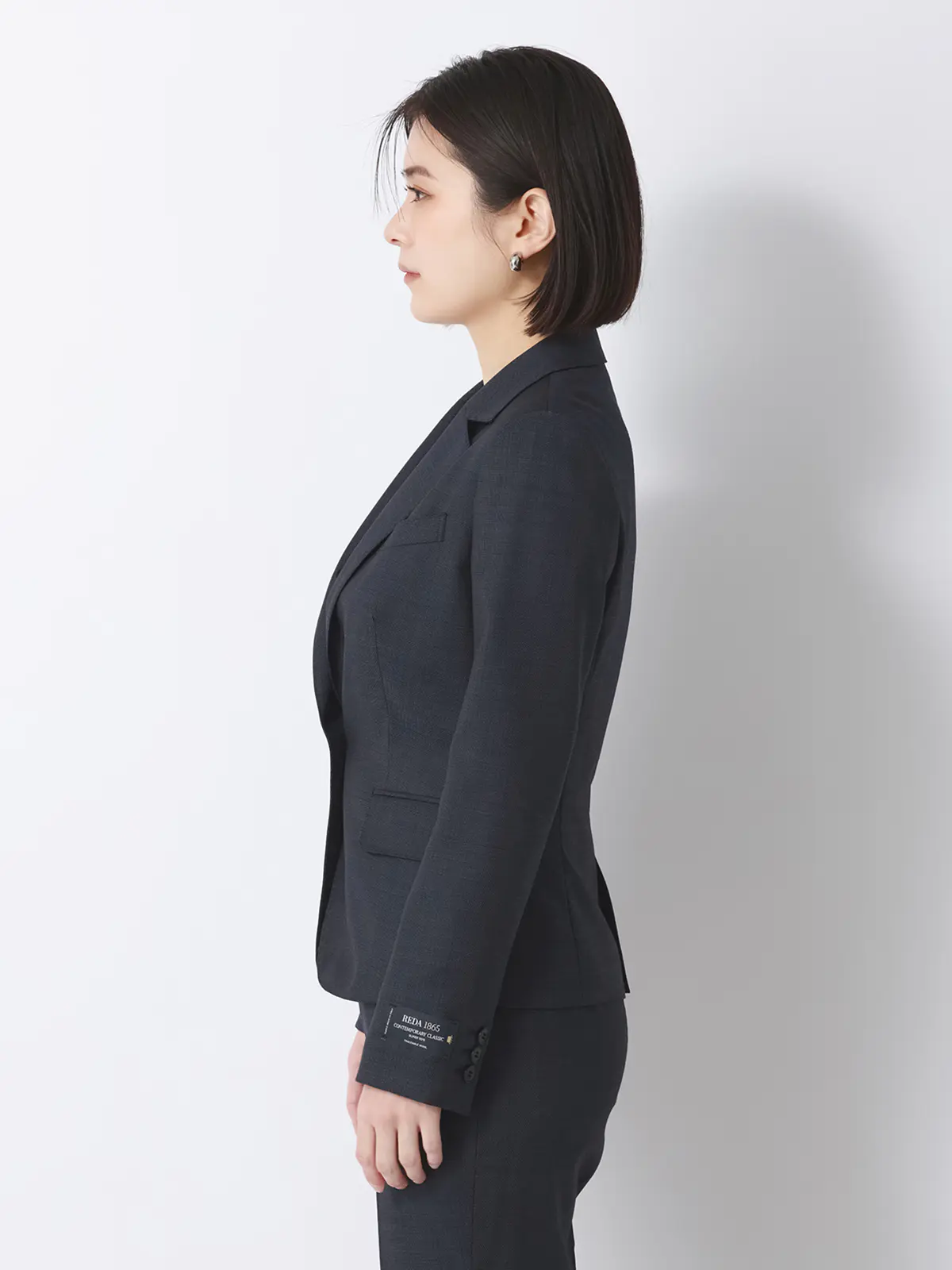 ジャケット／REDA／SUPER110'sウール／ピンドット | SUIT SQUARE