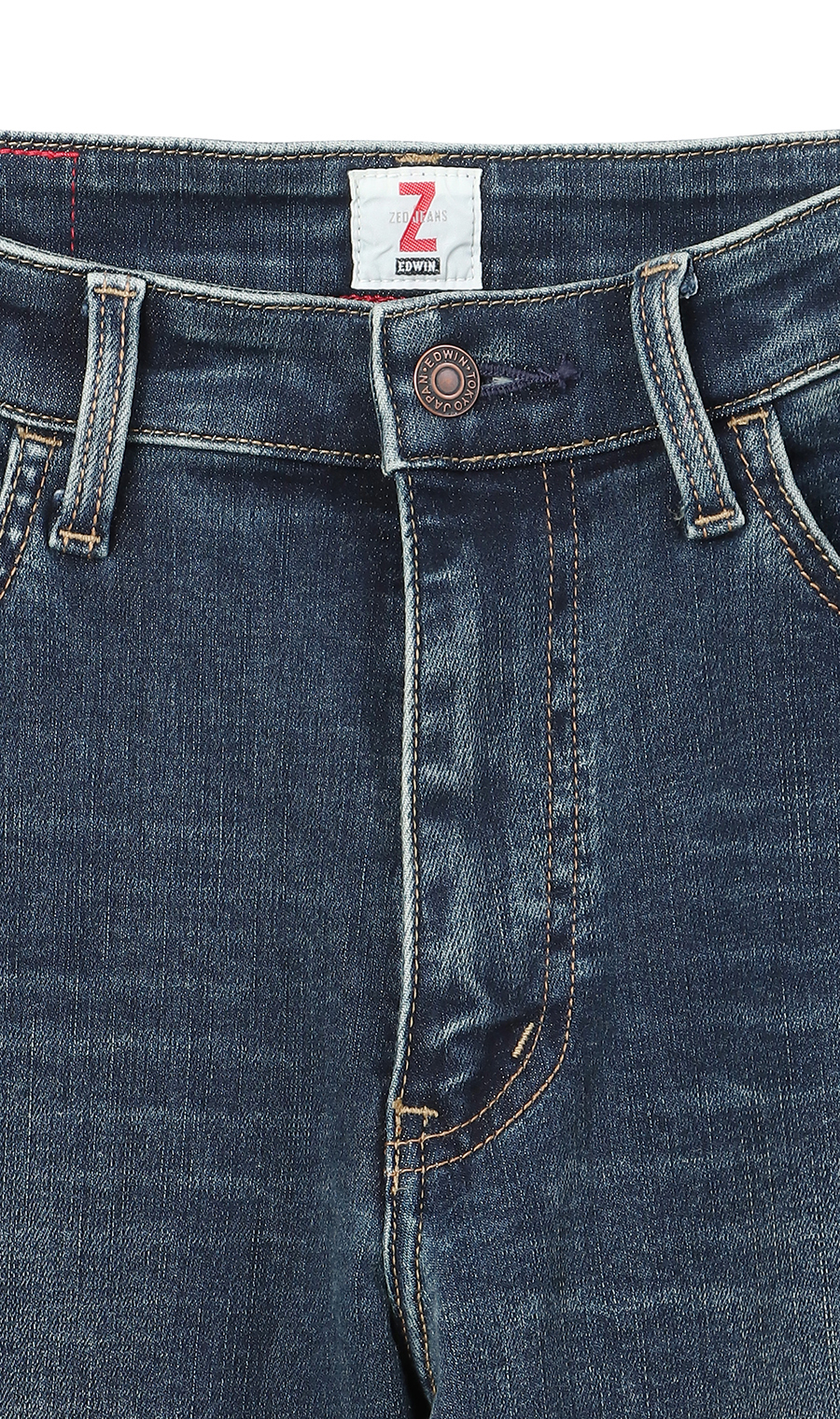 □EDWIN ZED JEANS REGULAR ストレート デニム【裾上げ済み】【WEB限定