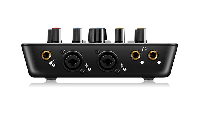 民揚樂器】錄音介面ICON UPOD PRO 電腦主播USB音效卡48V電源K歌錄音