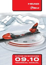 TECHNICAL MANUAL - Tyrolia