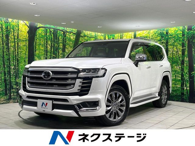 トヨタ ランドクルーザー300 3.5 ZX 4WD の中古車詳細 (23,695km