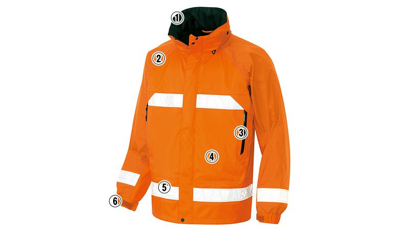 アイトス AZ56303 ディアプレックス 全天候型リフレクタージャケット