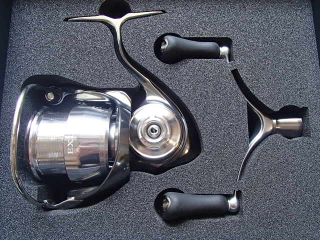 shinの釣行記:ダブルハンドルの22EXIST