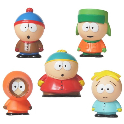 サウスパーク ミニフィギュア 5体セット | 卸売・ 問屋・仕入れの専門