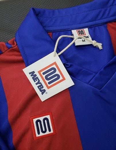 FCバルセロナ（H）MEYBA復刻版82/84 マラドーナ＃10