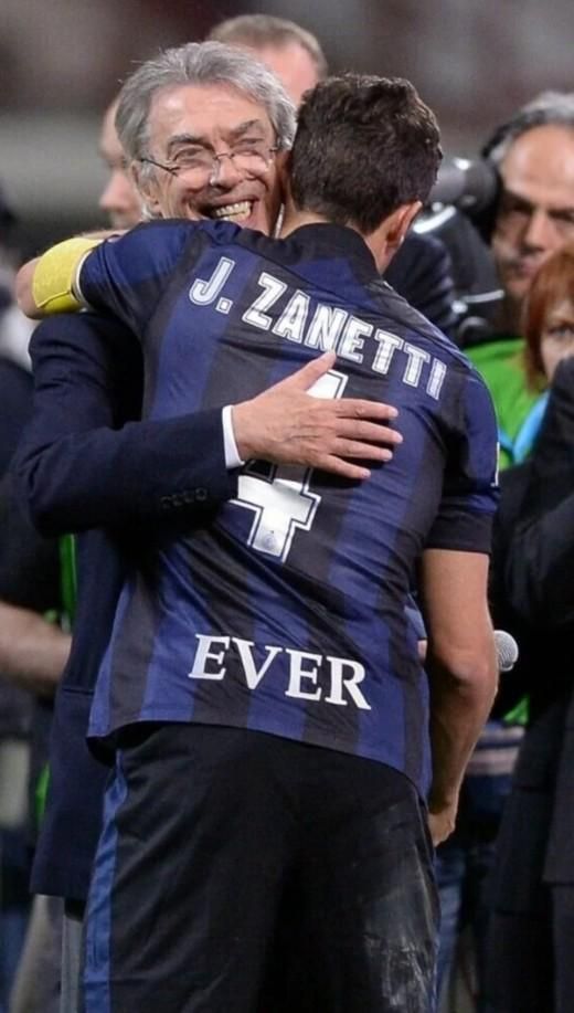 インテル（H）13/14 J,サネッティ引退 金刺繍etc