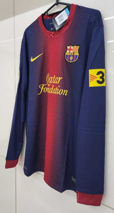 FCバルセロナ（H) 12/13 長袖 メッシ＃10