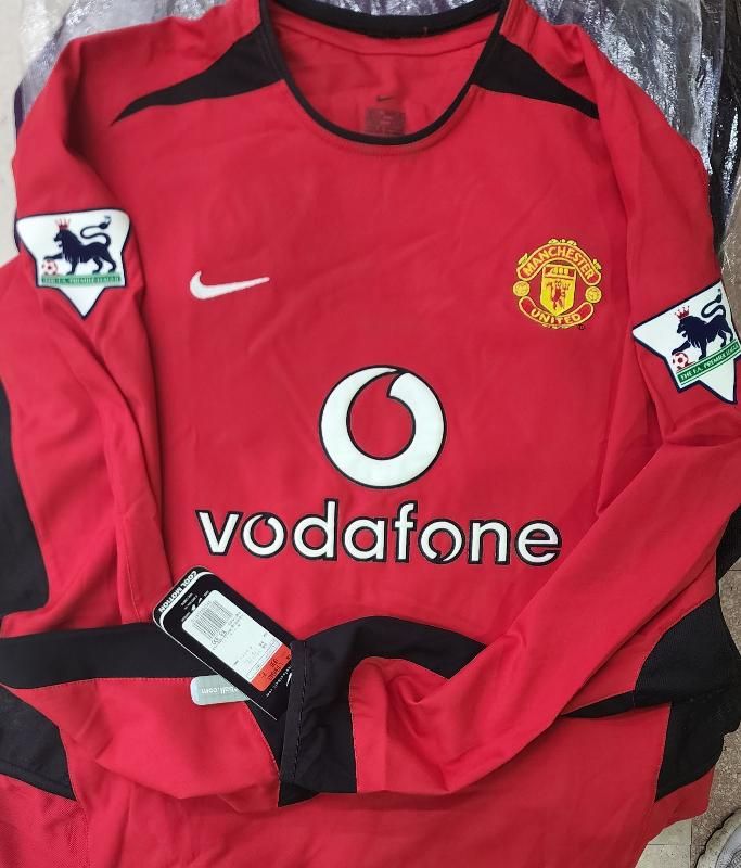 マンチェスター・ユナイテッド（H)02/03 長袖 ベッカム＃7 + EPL