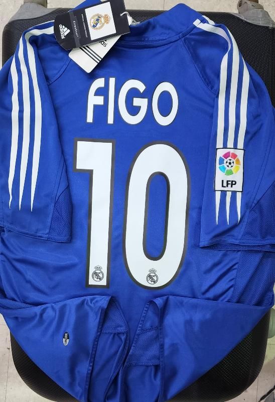 レアルマドリード（3rd）04/05 フィーゴ＃10