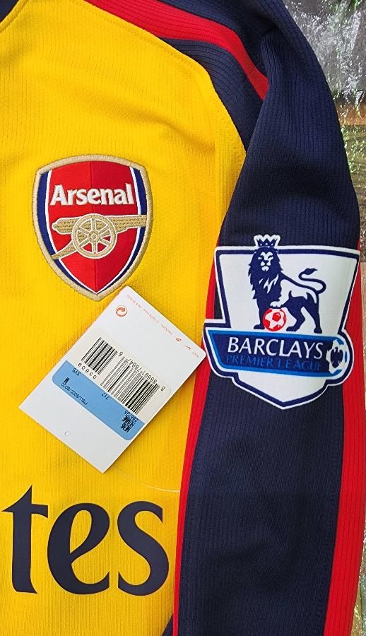 アーセナル（A）08/09 選手支給 長袖 ファブレガス＃4 + EPL