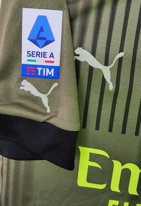 ACミラン（3rd）22/23 トナーリ＃8 + Legaパッチ付き＆ Wefox