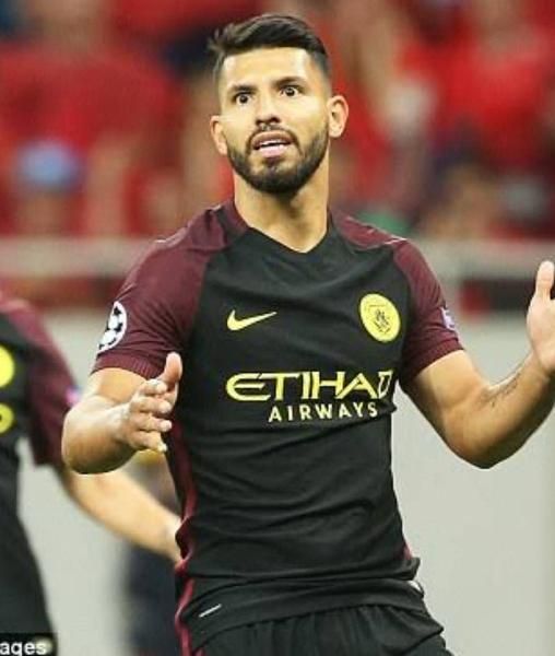 マンチェスターシティ アグエロ | UEFA CLオーセンティック - DON VALON