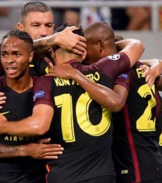 マンチェスターシティ アグエロ | UEFA CLオーセンティック - DON VALON