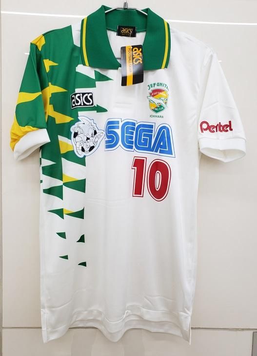 ジェフユナイテッド市原（A）93/94 リトバルスキー＃10