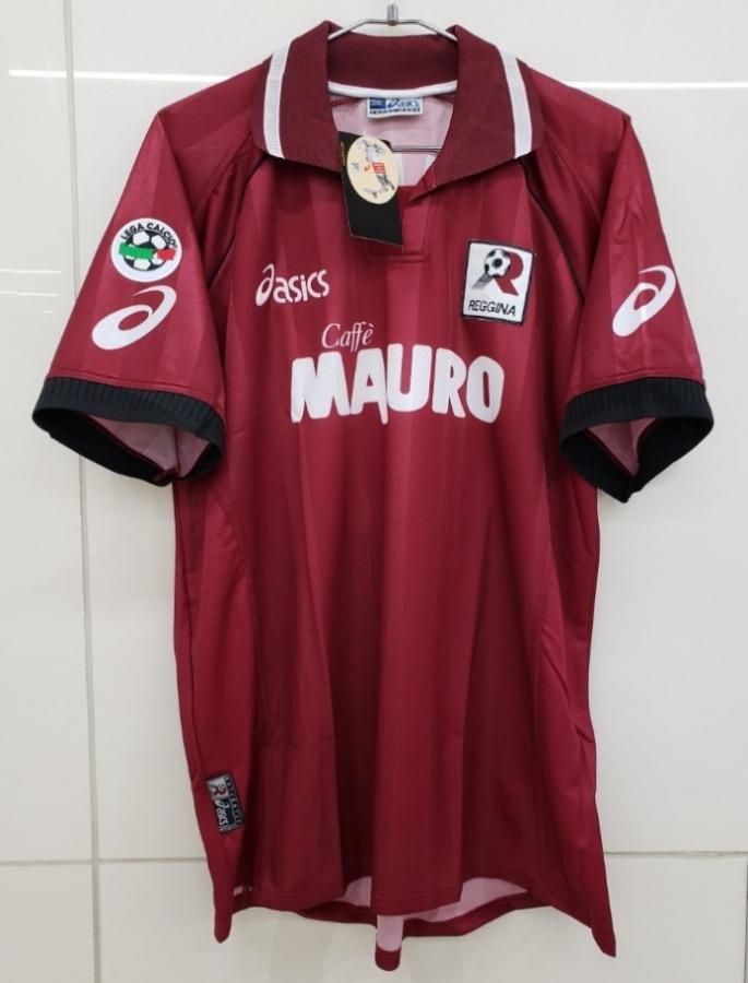 レッジーナ（H）02/03 中村＃10 + LegaCalcioパッチ付き！