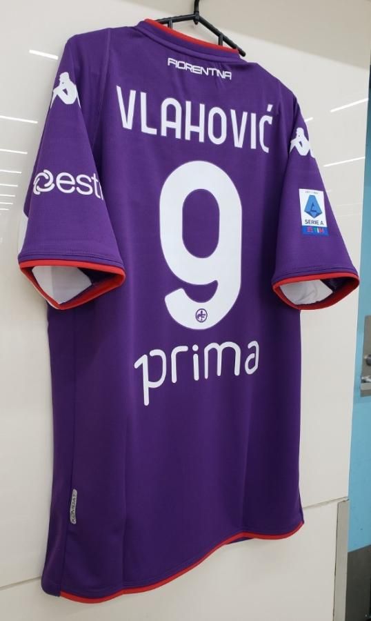 フィオレンティーナ（H)21/22 ヴラホヴィッチ＃9 + スポンサーx2