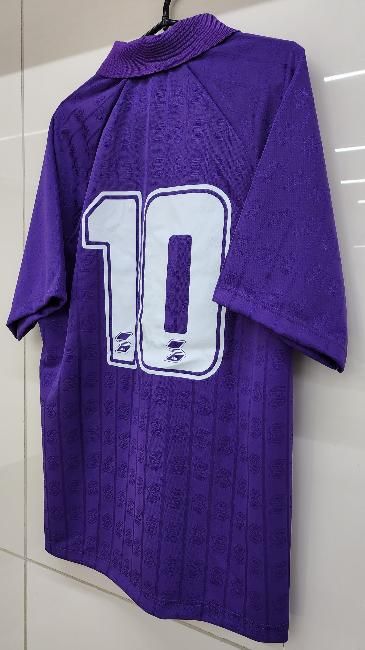 フィオレンティーナ（H) 88／89 復刻版 R,バッジョ＃10