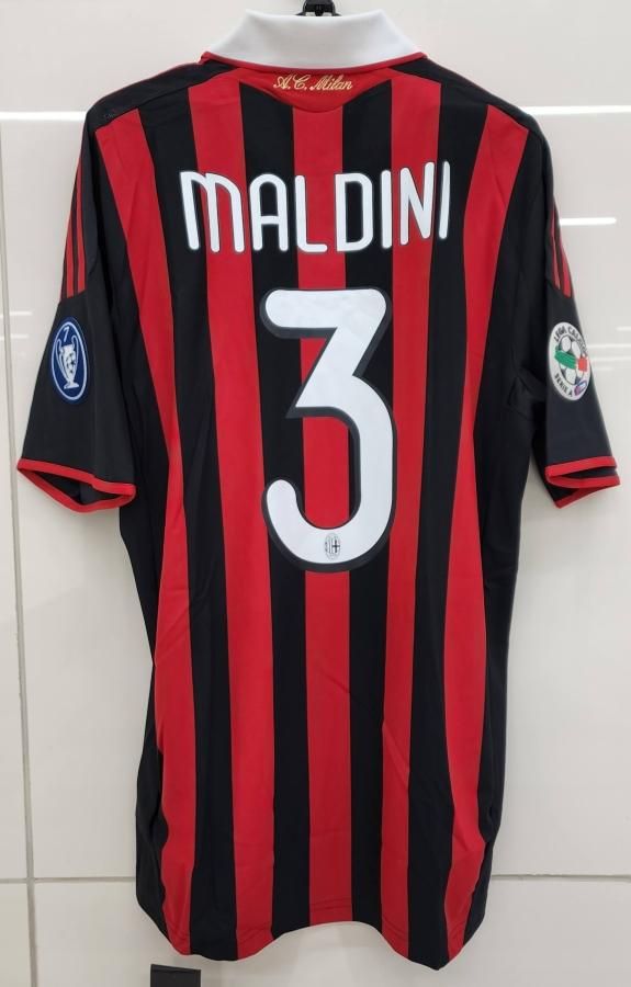 ACミラン（H）マルディーニ＃3 引退試合 2009