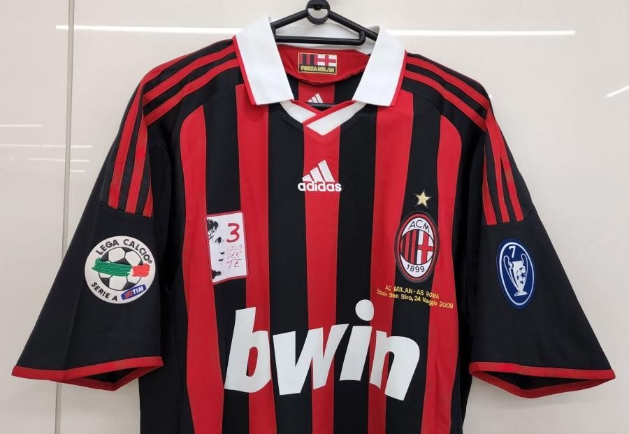 ACミラン（H）マルディーニ＃3 引退試合 2009
