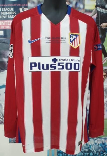 アトレティコ、マドリード（H）15/16 長袖 選手用 F、TORRES#9