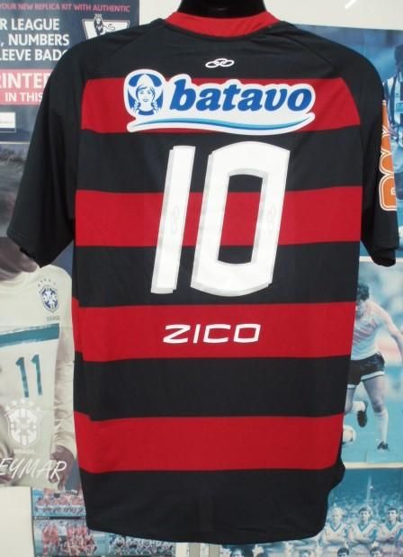 フラメンゴ（H）10/11 ジーコ＃10 - DON VALON ユニフォーム