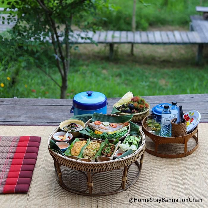 タイ》カントークテーブル（全3サイズ）タイ風ちゃぶ台ローテーブル