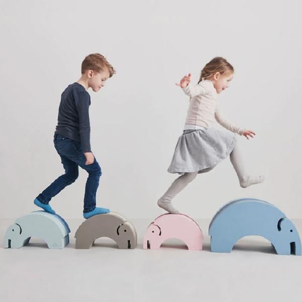 Bornelund ボーネルンド］bObles ボブルス ゾウ ピンク 高密度EVA 強化