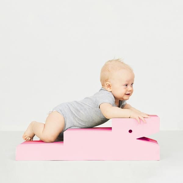 Bornelund ボーネルンド］bObles ボブルス ワニ ブルー 高密度EVA 強化