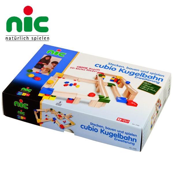 nic ニック社 CUBIO クビオ 玉の塔 補充セット (新タイプ) 45ピース