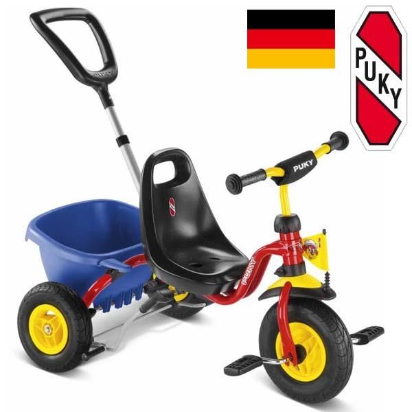 PUKY プッキー社］三輪車 スペシャル CAT 1S レッド - 木のおもちゃ