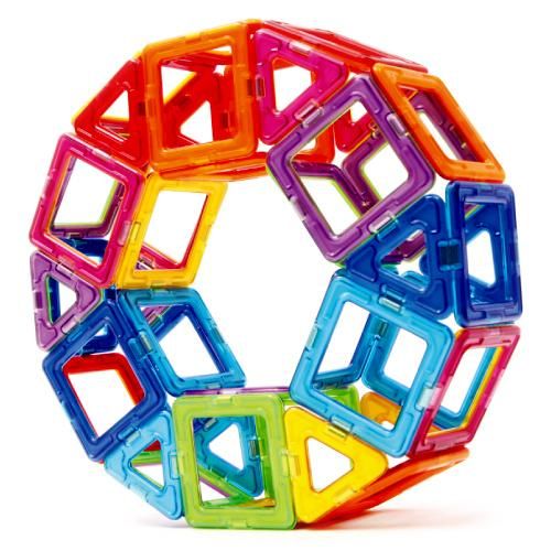 Bornelund ボーネルンド］マグフォーマー ベーシックセット 62ピース