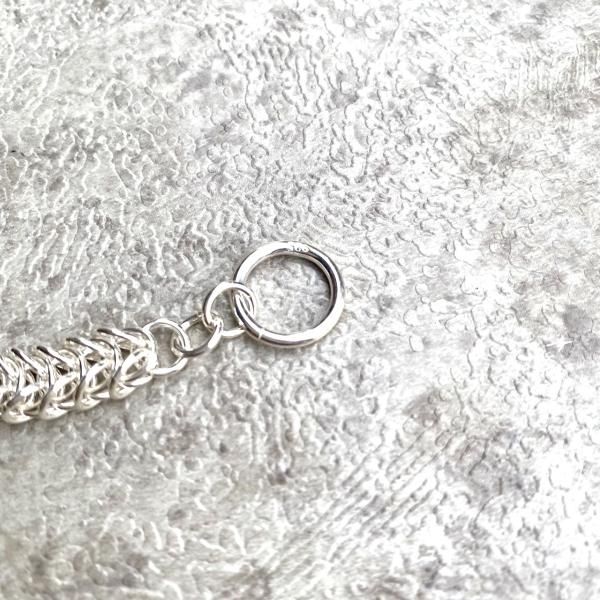 アクセサリー タスコ チェーンブレスレット シルバー- メキシコ雑貨と