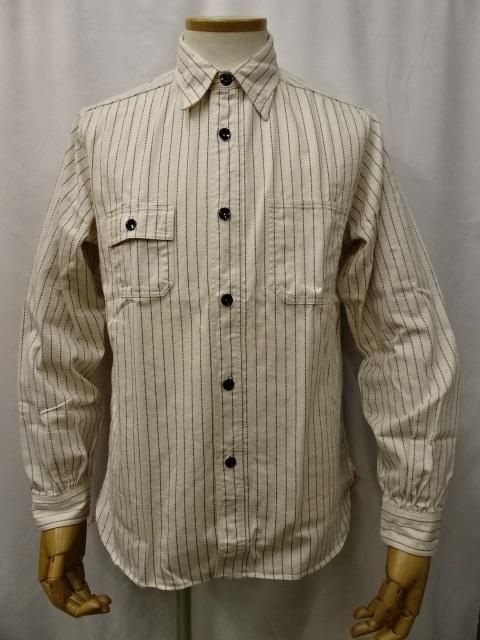 シュガーケーン フィクションロマンス ホワイトウォバッシュストライプ