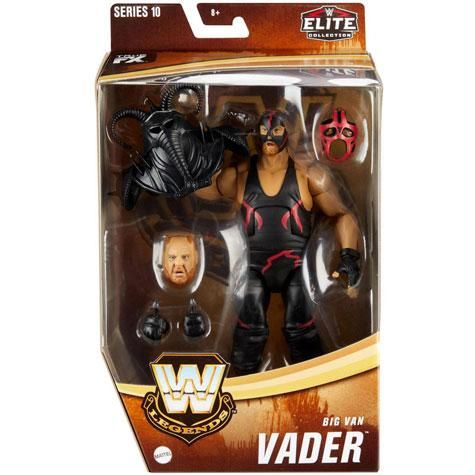 ビッグバン・ベイダー WWE レジェンズ10 エリート アクション