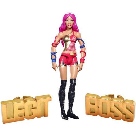 サーシャ・バンクス WWEスーパースターズ 6インチ アクション