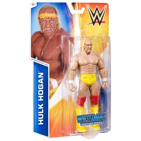 ハルク・ホーガン WWEシリーズ48 アクション・フィギュア - レスリング