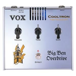 VOX CoolTron Big Ben Overdrive / CT-02ODの買取価格 - エフェクター